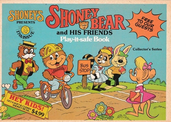Shoney's Presents Shoney Bear and His Friends #17 (1986)