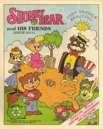 Shoney's Presents Shoney Bear and His Friends #41 (1986)