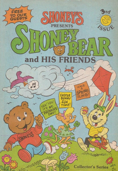 Shoney's Presents Shoney Bear and His Friends #3 (1986)