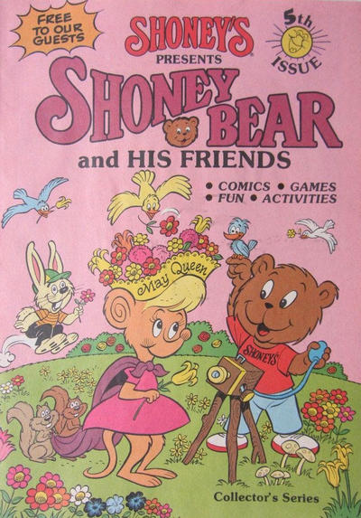 Shoney's Presents Shoney Bear and His Friends #5 (1986)