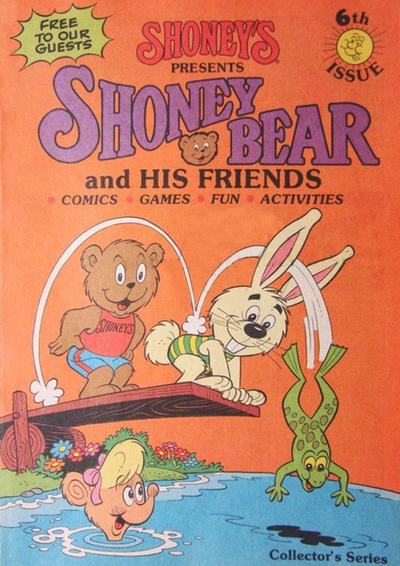 Shoney's Presents Shoney Bear and His Friends #6 (1986)
