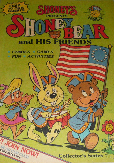 Shoney's Presents Shoney Bear and His Friends #7 (1986)