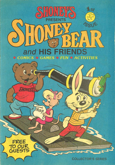 Shoney's Presents Shoney Bear and His Friends #1 (1986)