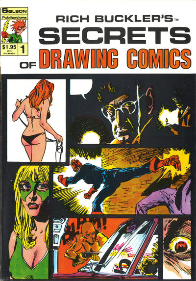 Secrets of Drawing Comics #1 (1986)
