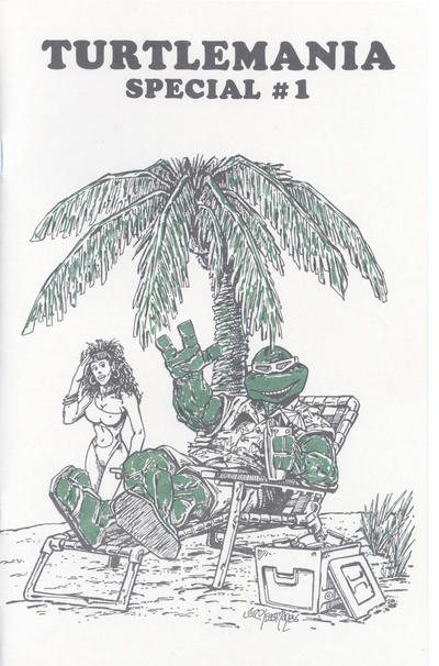 Turtlemania Special #1 (1986)