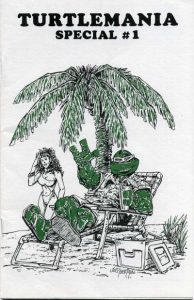 Turtlemania Special #1 (1986)