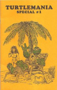 Turtlemania Special #1 (1986)