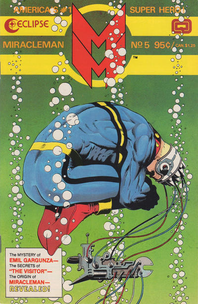 Miracleman #5 (1986)