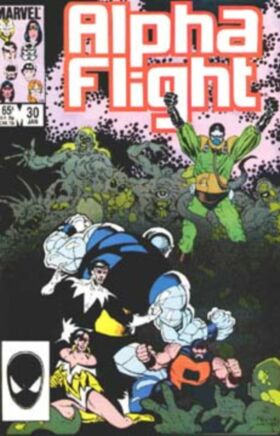 Alpha Flight #30 (1986)