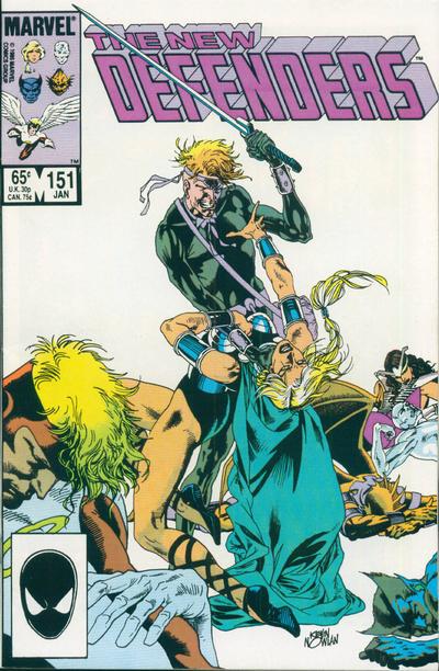 The Defenders #151 (1986)