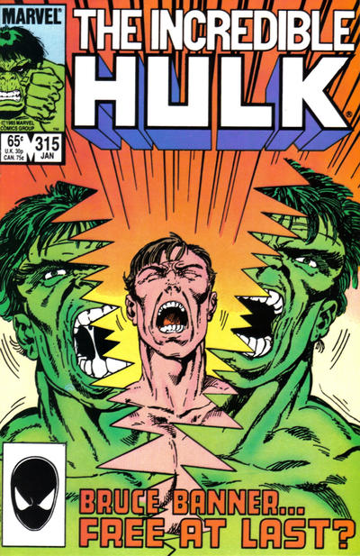 The Incredible Hulk #315 (1986)
