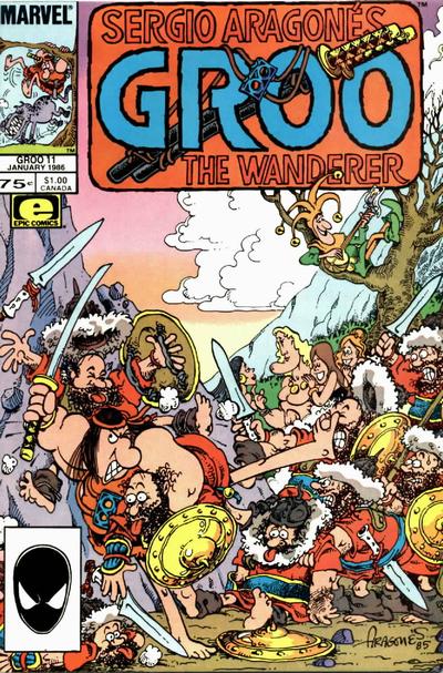 Sergio Aragonés Groo the Wanderer #11 (1986)