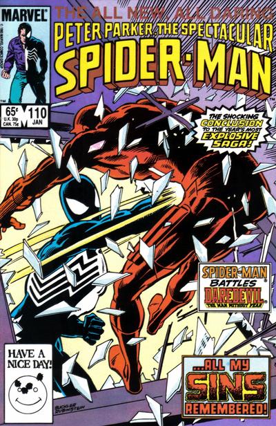 The Spectacular Spider-Man #110 (1986)