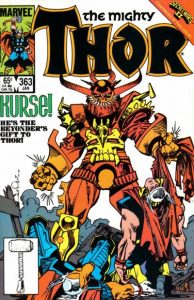 The Mighty Thor #363 (1986)