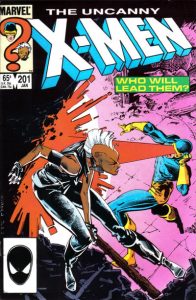 X-Men #201 (1986)