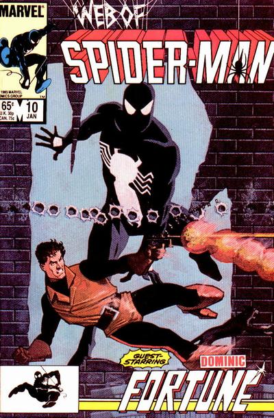 Web of Spider-Man #10 (1986)