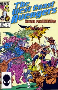 West Coast Avengers #4 (1986)