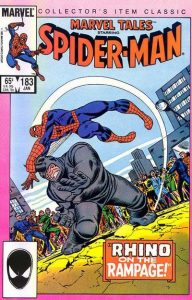 Marvel Tales #183 (1986)