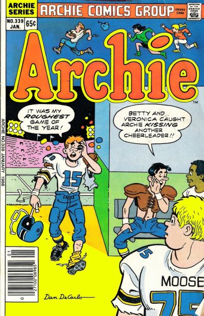 Archie #339 (1986)
