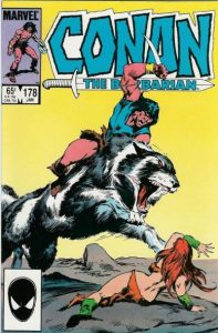 Conan the Barbarian #178 (1986)