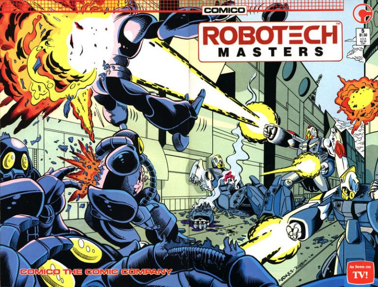 Robotech Masters #5 (1986)
