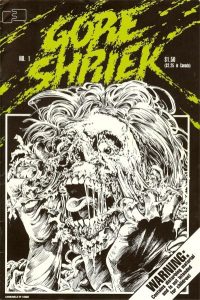 Gore Shriek #1 (1986)