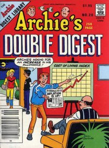 Archie's Double Digest Magazine #20 (1986)