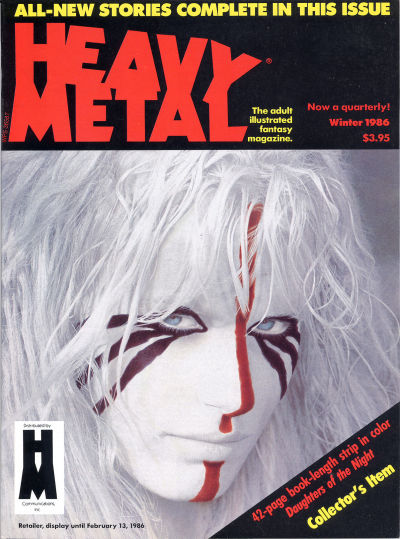Heavy Metal Magazine #106 (1986)