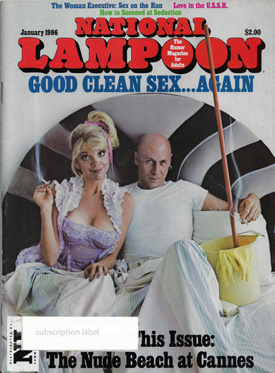 National Lampoon Magazine #1/1986 (1986)