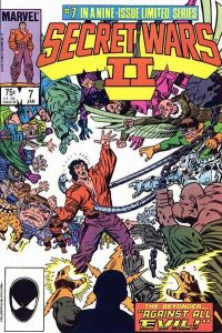 Secret Wars II #7 (1986)