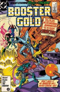 Booster Gold #4 (1986)