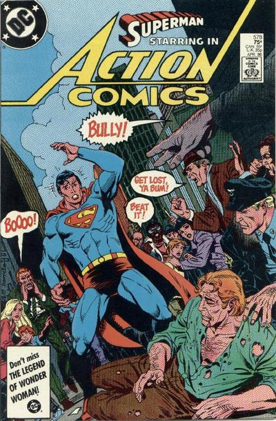 Action Comics #578 (1986)
