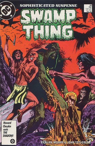 Swamp Thing #48 (1986)