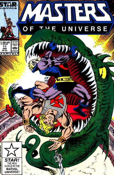 Masters of the Universe #11 (1986)