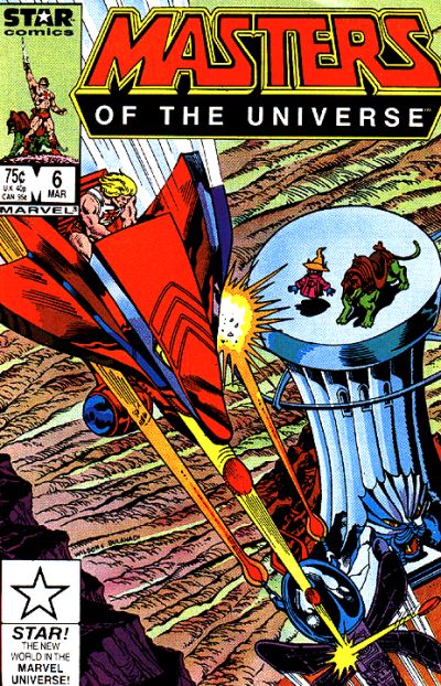 Masters of the Universe #6 (1986)