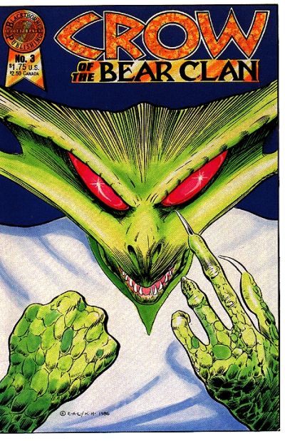 Crow of the Bear Clan #3 (1986)