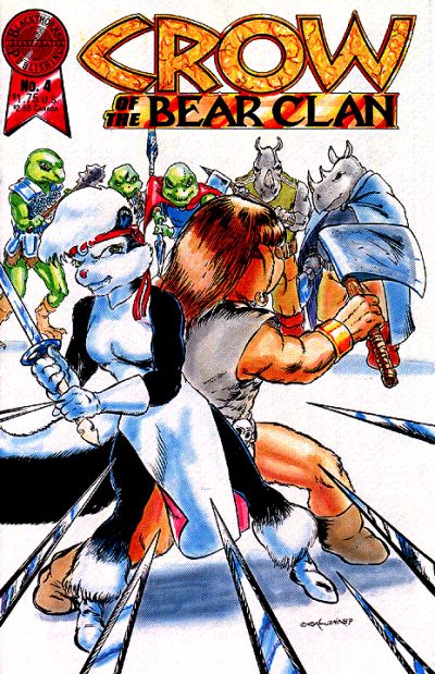 Crow of the Bear Clan #4 (1986)