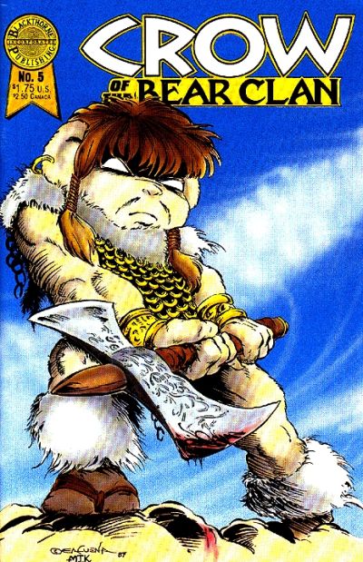 Crow of the Bear Clan #5 (1986)