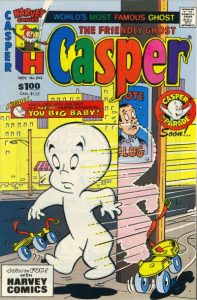 The Friendly Ghost, Casper #243 (1986)