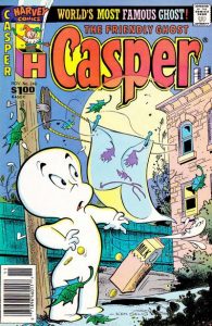 The Friendly Ghost, Casper #249 (1986)