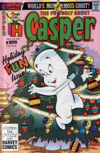 The Friendly Ghost, Casper #250 (1986)