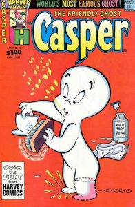 The Friendly Ghost, Casper #251 (1986)