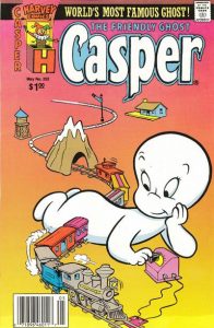 The Friendly Ghost, Casper #252 (1986)