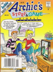 Archie's Story & Game Digest Magazine #35 (1986)