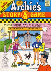 Archie's Story & Game Digest Magazine #18 (1986)