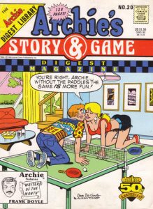 Archie's Story & Game Digest Magazine #20 (1986)