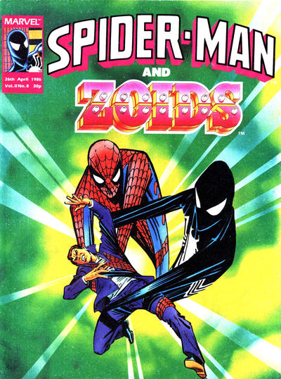 Spider-Man and Zoids #8 (1986)