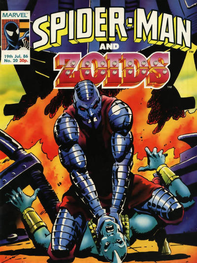 Spider-Man and Zoids #20 (1986)