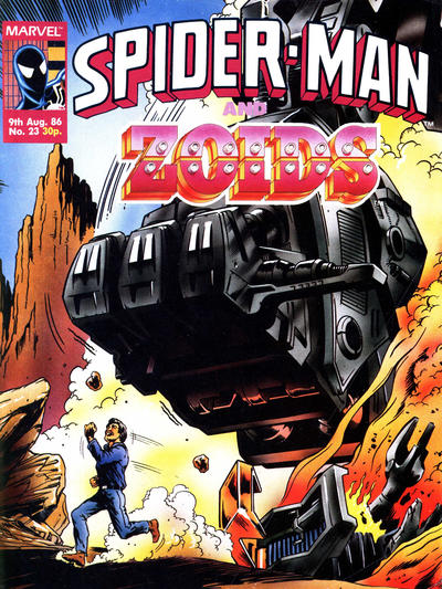 Spider-Man and Zoids #23 (1986)
