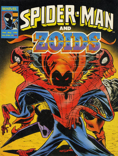Spider-Man and Zoids #10 (1986)
